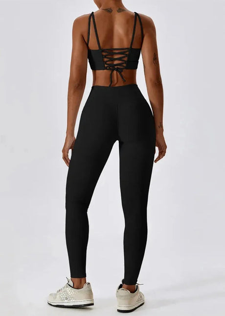 Sparkiah Soulmate Gym Set - Leggings + Top