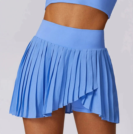 Sparkiah Debut Pleated Tennis Skirt