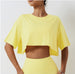 Sparkiah Flow Loose Crop Top