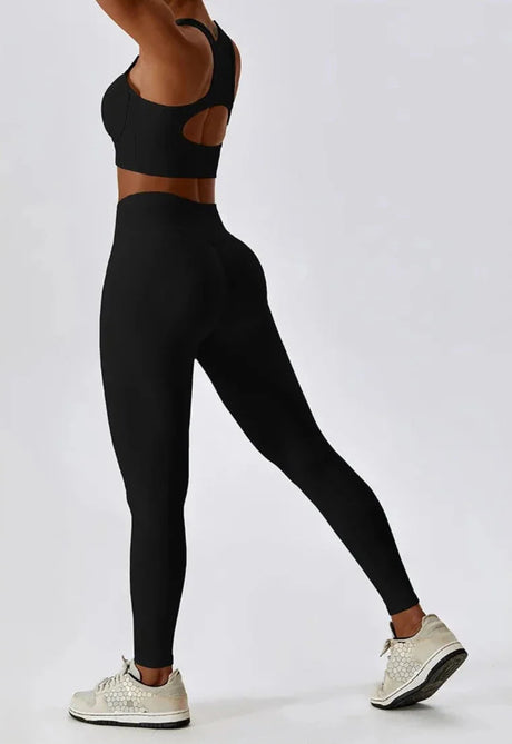 Sparkiah Soulmate Racerback Set - Leggings + Top