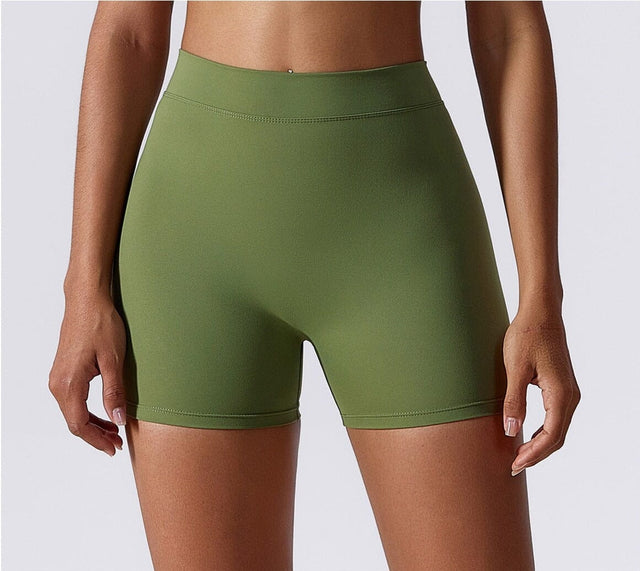 Sparkiah PowerStretch Squat-Proof Shorts