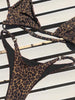 Sparkiah  Female Sexy Animal Print Bikini Set