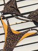 Sparkiah  Female Sexy Animal Print Bikini Set