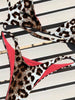 Sparkiah  Female Sexy Animal Print Bikini Set