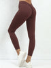 Sparkiah Female Deep V Back Scrunch Bum Leggings