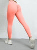 Sparkiah Female Deep V Back Scrunch Bum Leggings