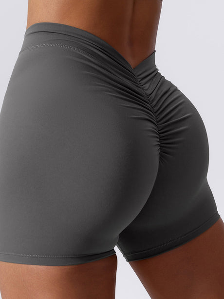 Sparkiah Female Scrunch Bum Deep V Back Leggings