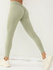 Sparkiah Female Deep V Back Scrunch Bum Leggings