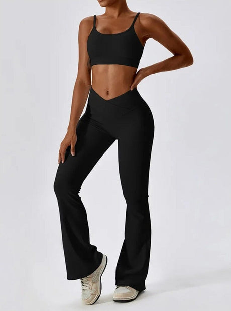 Sparkiah Soulmate Flared Set - Leggings + Top