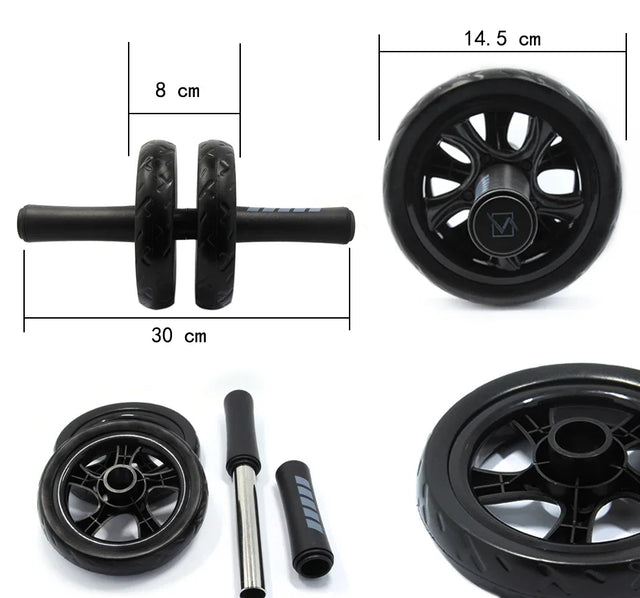 Sparkiah High Quality Abs Roller