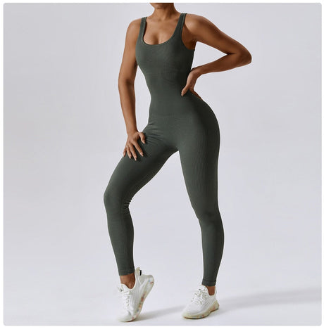 Sparkiah Flexi Fit Seamless Jumpsuit