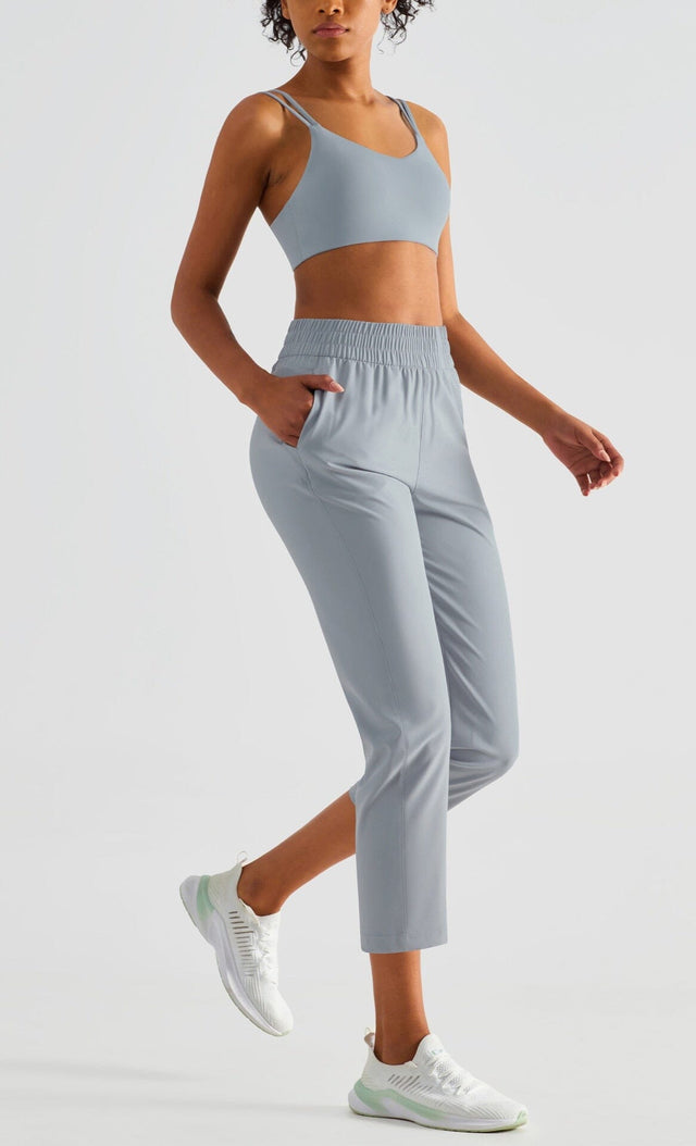 Sparkiah Lustry High Waist Pants