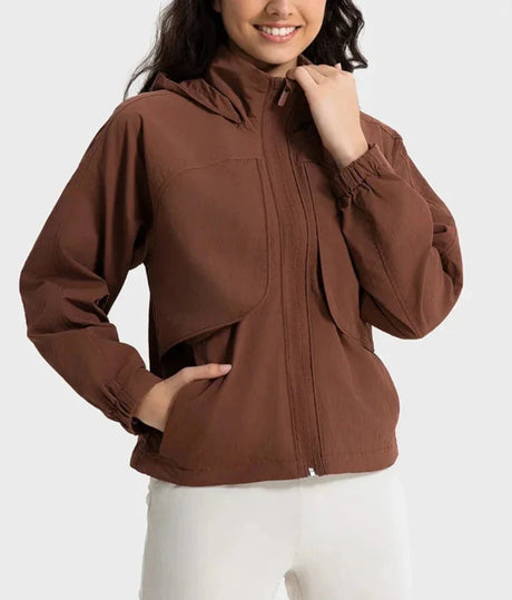 Sparkiah Breeze Shield Hooded Jacket