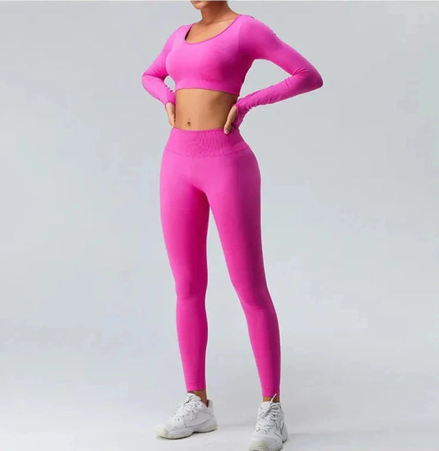 Sparkiah Volume Seamless V-Waist Leggings