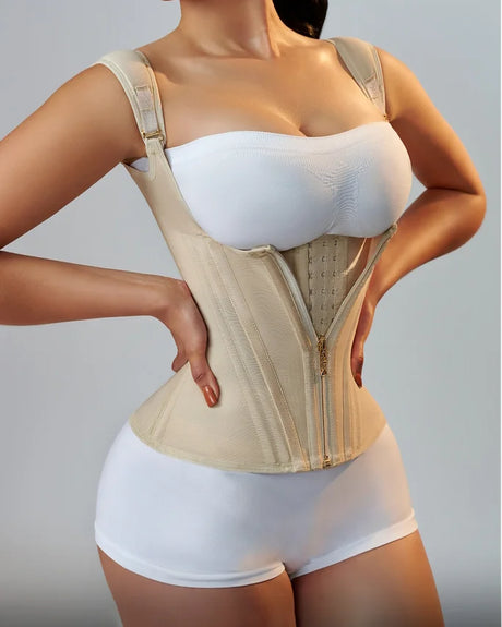 Sparkiah Colombian High Compression Shapewear for Women, Corrective Garment, Tummy Control