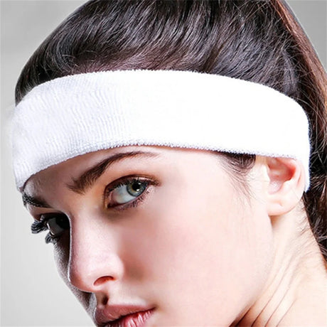 Sparkiah 3pcs Sweatproof Sports Headbands