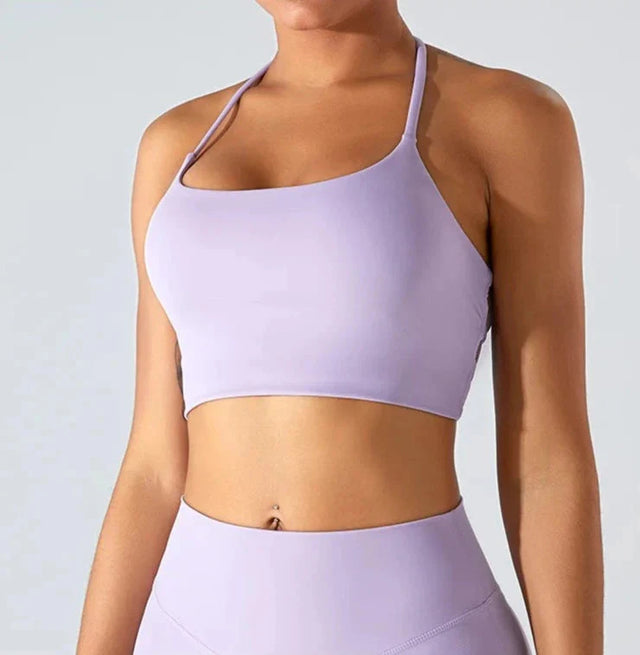 Sparkiah Savvy Double Cross Back Sports Bra