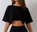 Sparkiah Flow Loose Crop Top