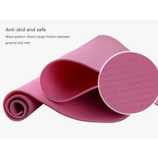 Sparkiah Thick EVA Yoga Mats Anti-slip Sport Fitness