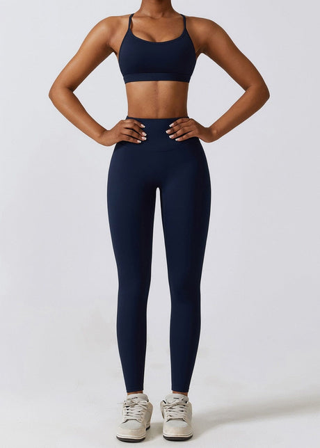 Sparkiah Prestige Gym Set - Leggings + Top