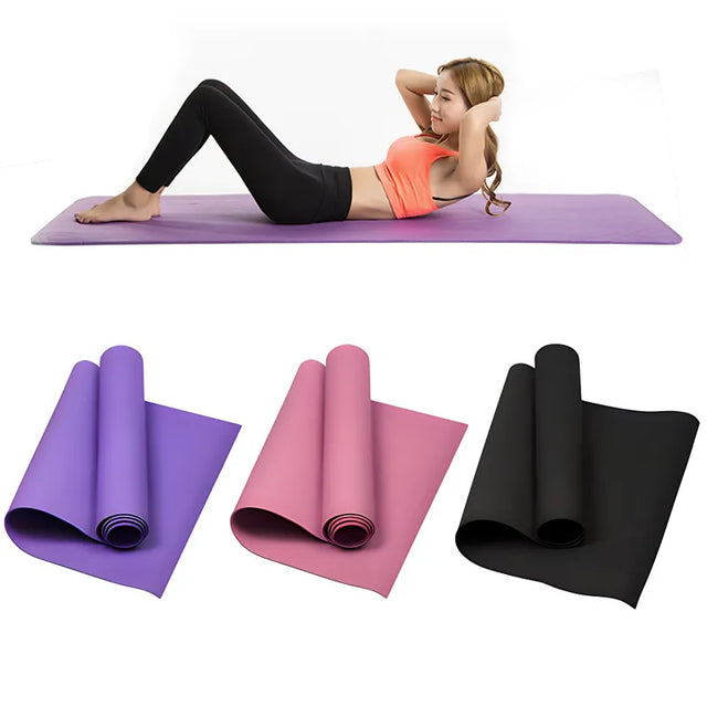 Sparkiah Thick EVA Yoga Mats Anti-slip Sport Fitness