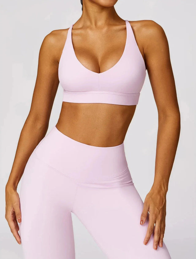 Sparkiah Reflex Cross Back Sports Bra