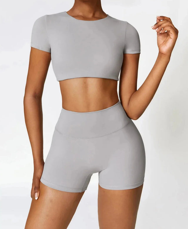 Sparkiah Surge High Waist Shorts