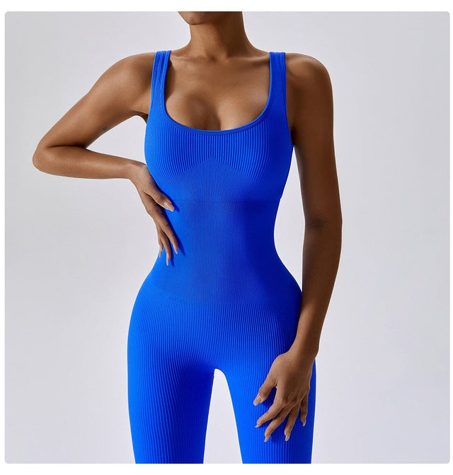 Sparkiah Flexi Fit Seamless Jumpsuit