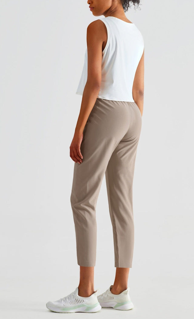 Sparkiah Lustry High Waist Pants