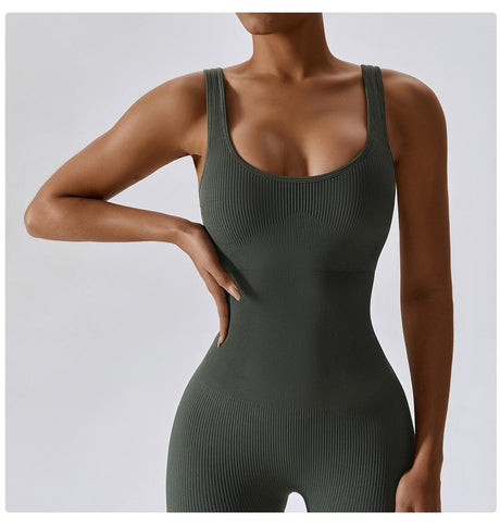 Sparkiah Flexi Fit Seamless Jumpsuit