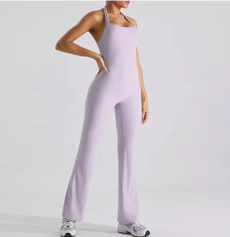 Sparkiah Haven Backless Jumpsuit