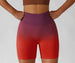 Sparkiah Gradient Seamless Shorts