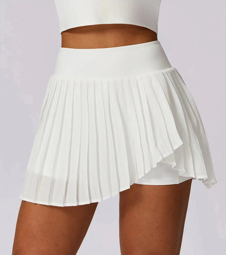 Sparkiah Debut Pleated Tennis Skirt