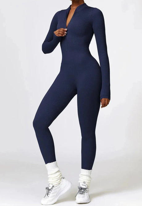 Zen Fusion Zip Jumpsuit