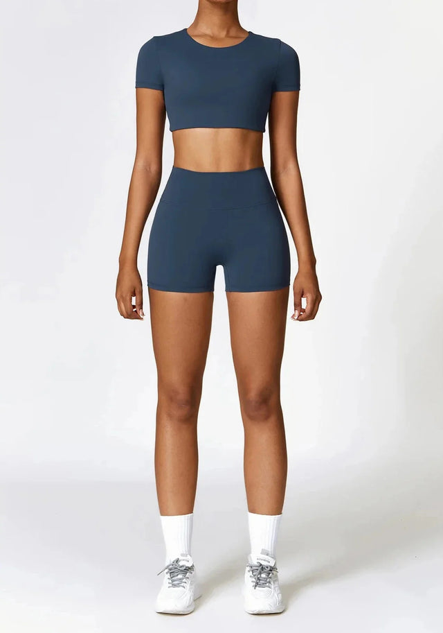 Sparkiah Surge High Waist Shorts