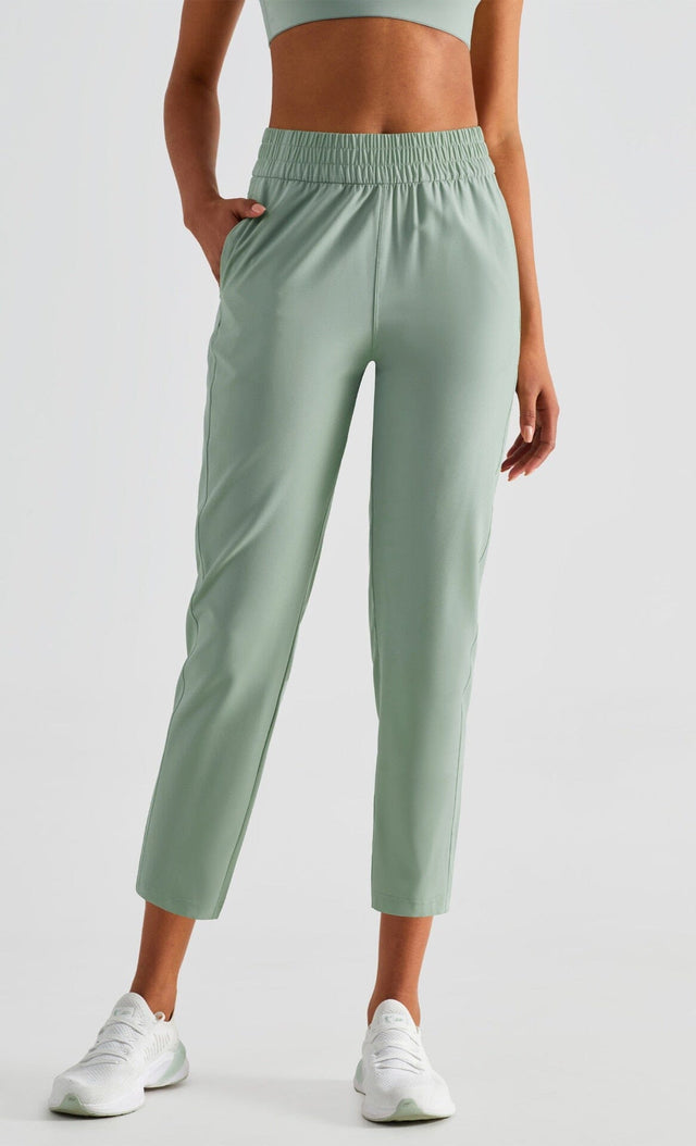 Sparkiah Lustry High Waist Pants