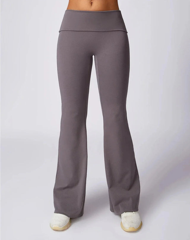 Sparkiah Unravel High Waist Flared Pants