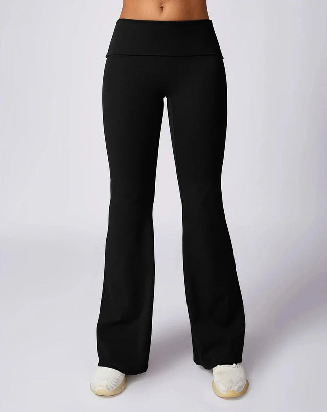 Sparkiah Unravel High Waist Flared Pants