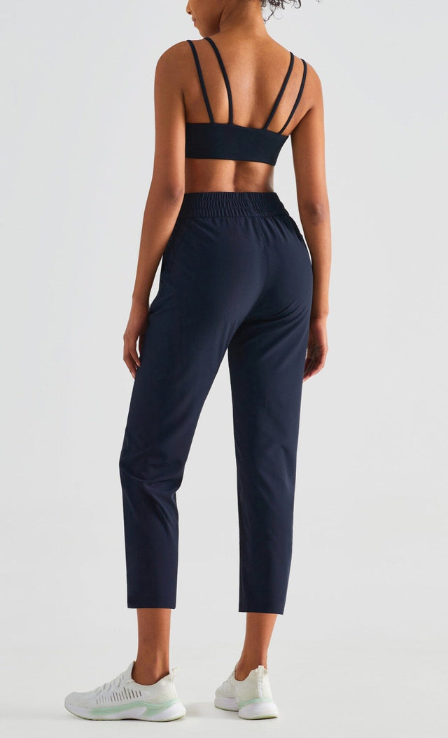 Sparkiah Lustry High Waist Pants