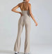 Sparkiah Haven Backless Jumpsuit