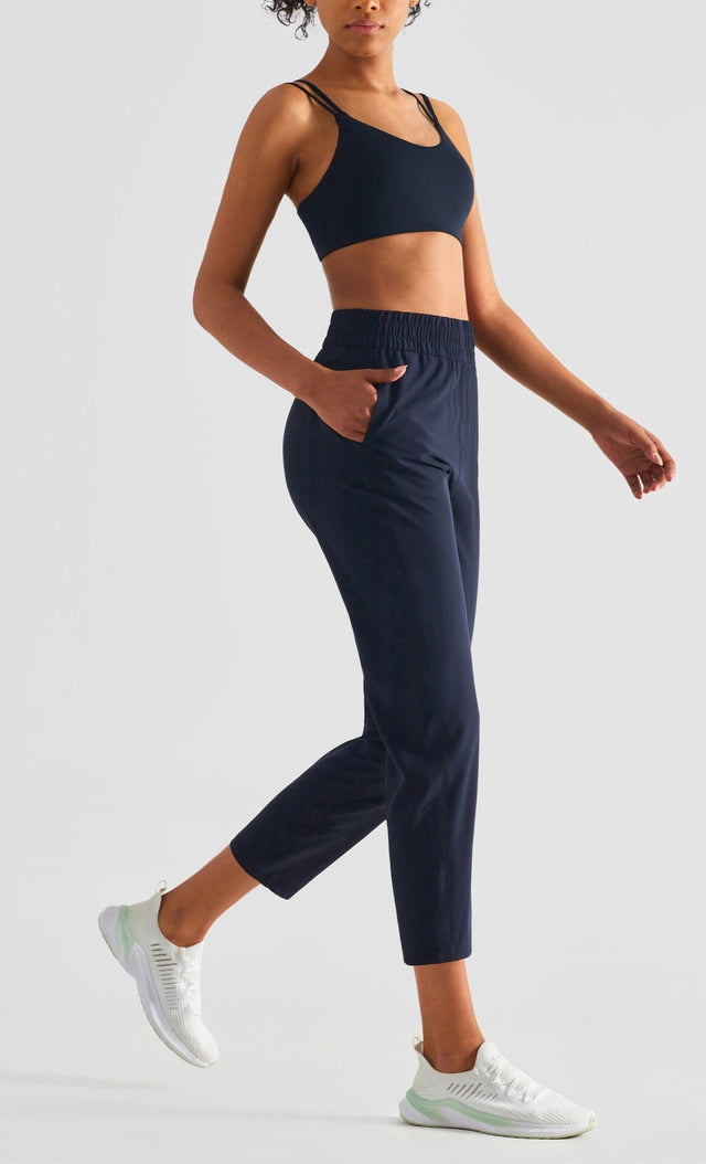 Sparkiah Lustry High Waist Pants