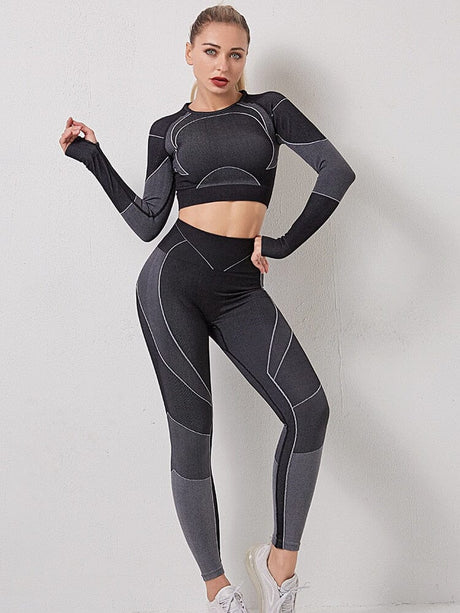 Sparkiah Pioneer Gym Set - Leggings + Top