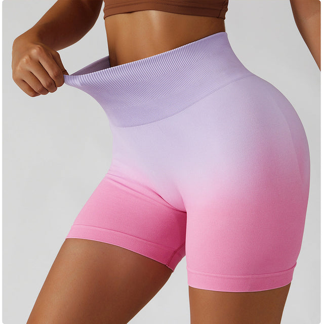 Sparkiah Gradient Seamless Shorts