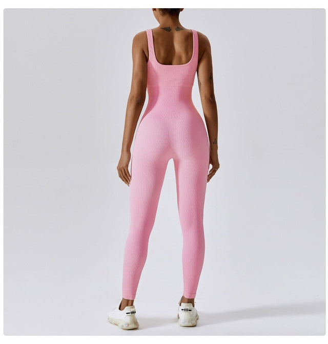 Sparkiah Flexi Fit Seamless Jumpsuit