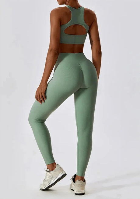 Sparkiah Soulmate Racerback Set - Leggings + Top