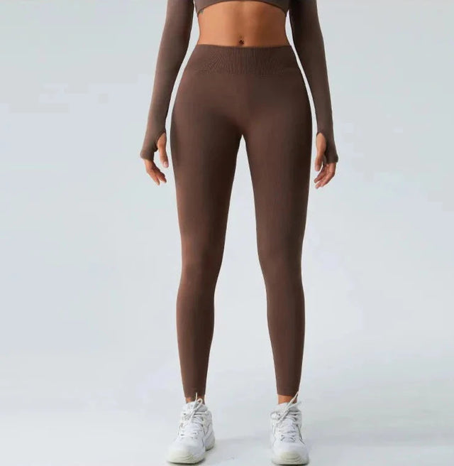 Sparkiah Volume Seamless V-Waist Leggings