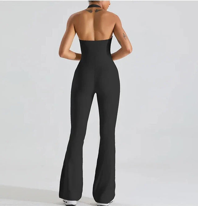 Sparkiah Haven Backless Jumpsuit