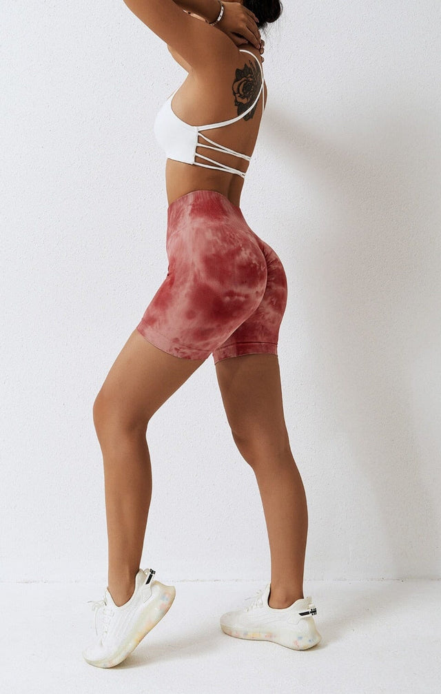 Splash Dyed Seamless Shorts