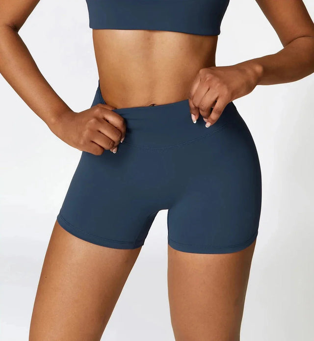 Sparkiah Surge High Waist Shorts