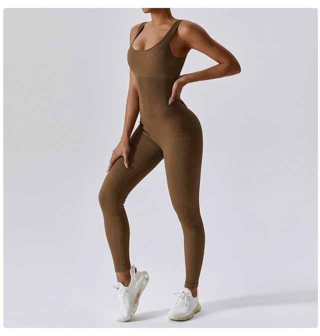 Sparkiah Flexi Fit Seamless Jumpsuit